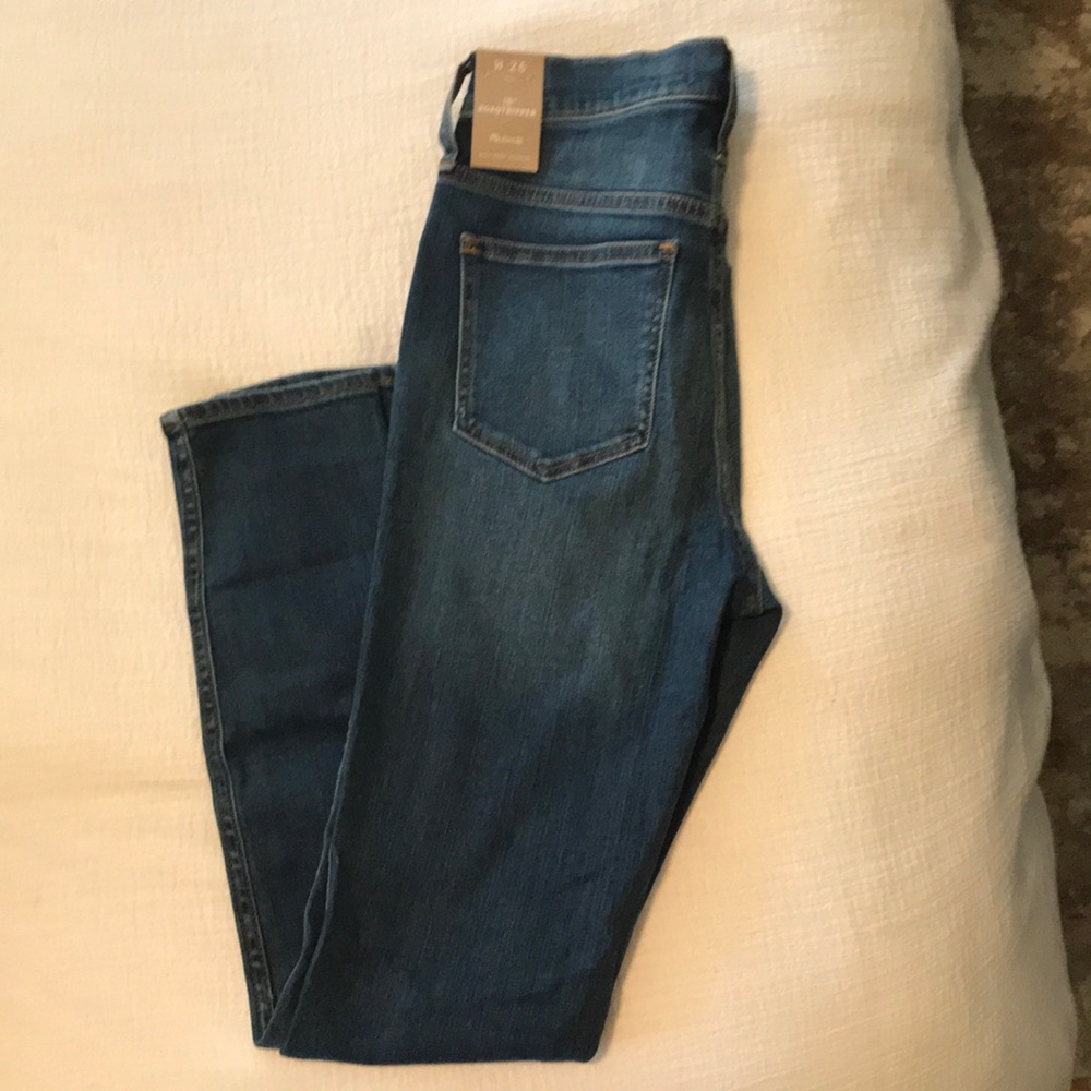Madewell Roadripper Skinny Jean